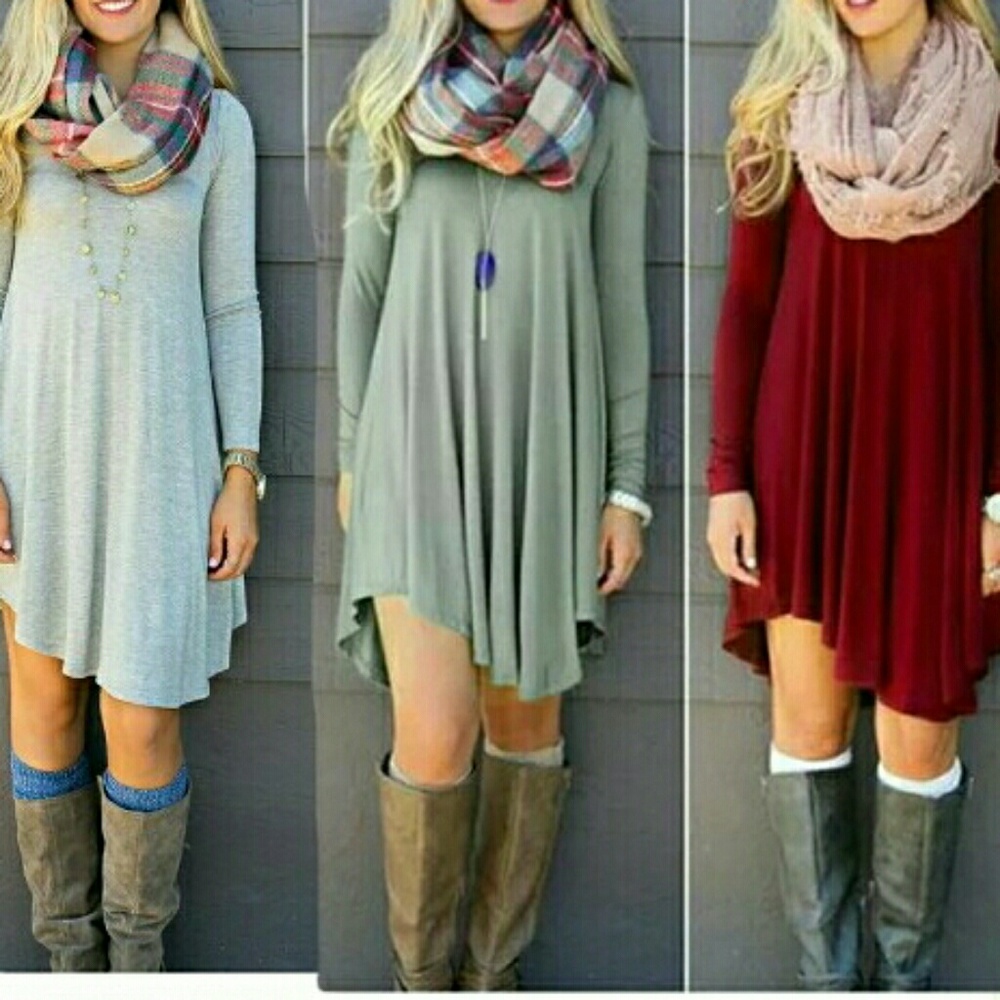 Women Longsleeve Dress